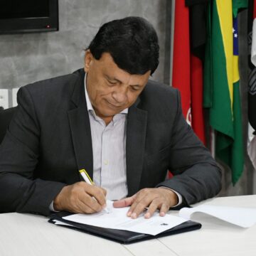 Suplente do PP é nomeado para cargo pelo prefeito Cícero Lucena