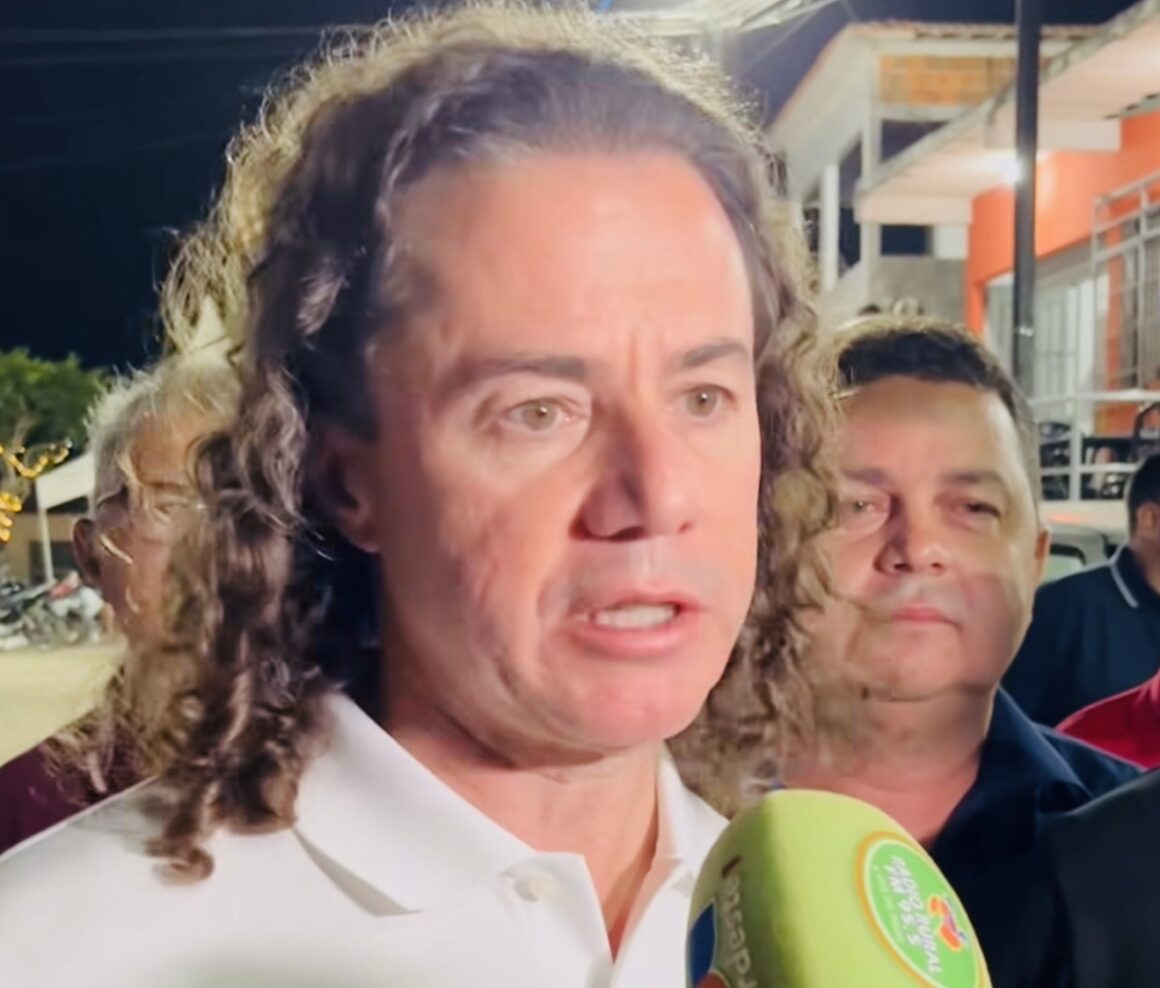 Veneziano destaca experiência de Cícero e cita Leo como referência de vice