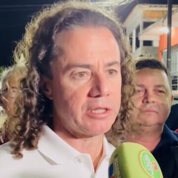 Veneziano destaca experiência de Cícero e cita Leo como referência de vice