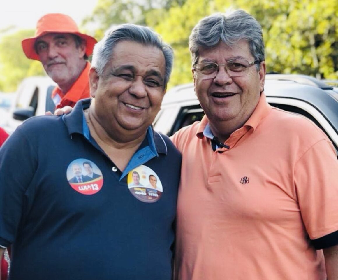 João Azevêdo lamenta morte do vereador Edmilson Soares