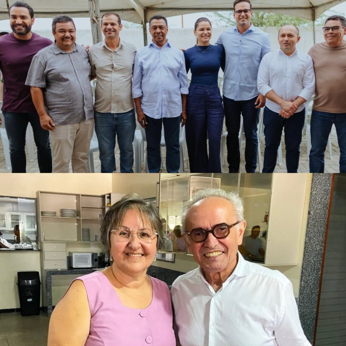 Em Picuí: uma festa de padroeiro, dois pré-candidatos ao governo e recepções bem diferentes