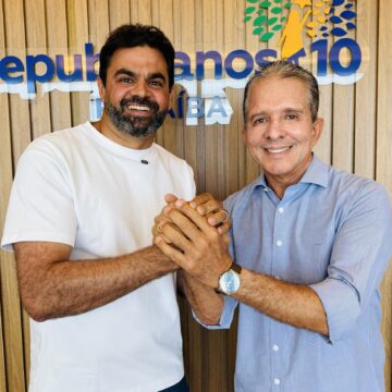 Jarques Lúcio anuncia apoio a Nabor Wanderley para o Senado