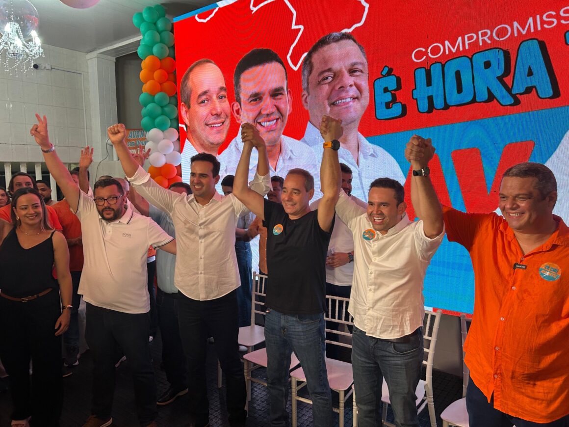 Jhony Bezerra confirma apoio do Avante a Lucas, João e Nabor