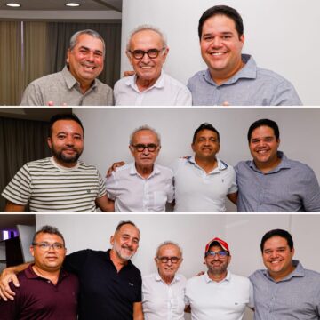 Grupos de oposição de três municípios declaram apoio à pré-candidatura de Cícero