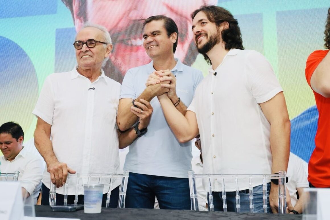 Mersinho Lucena confirma filiação ao PSD em ato de apoio a Cícero