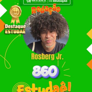 Estudaê: cursinho oferecido pela Prefeitura de Bayeux se destaca na Redação do Enem 2025