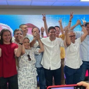 Veneziano confirma filiação do deputado Felipe Leitão ao MDB