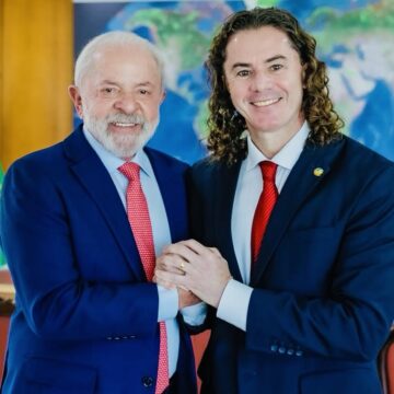 Veneziano diz ter recebido de Lula garantia de apoio incondicional