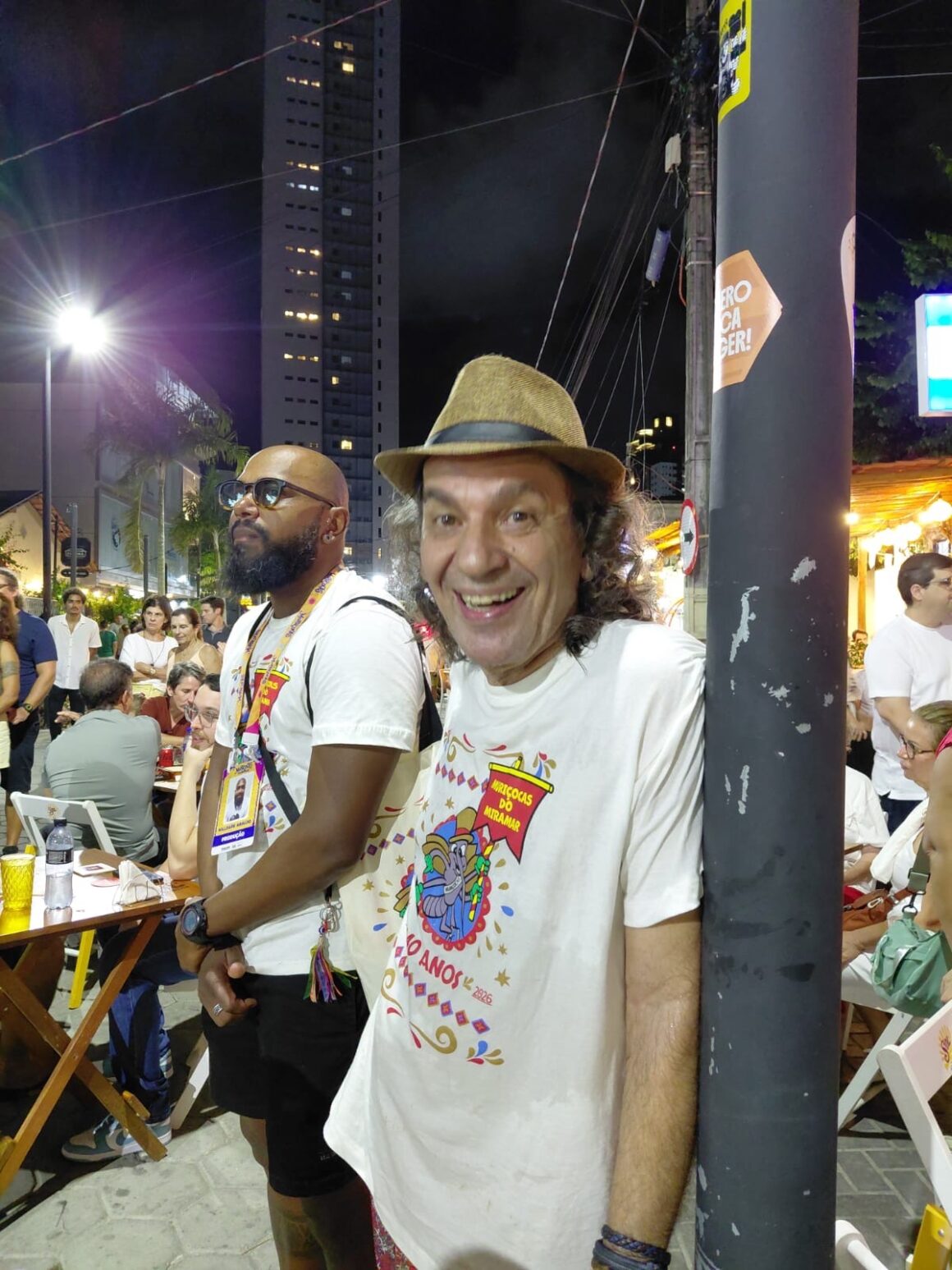 Muriçocas do Miramar vai homenagear Zé Katimba nos 40 anos do bloco