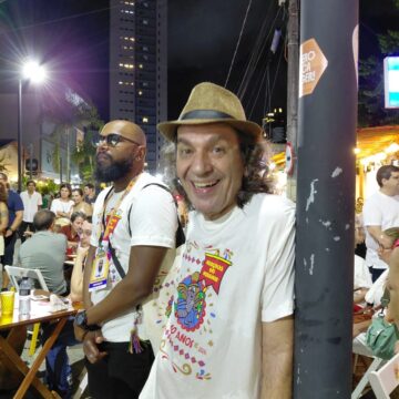 Muriçocas do Miramar vai homenagear Zé Katimba nos 40 anos do bloco