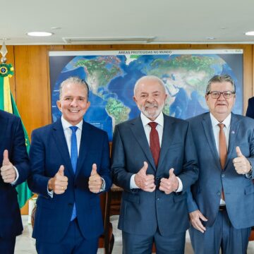 Lula atende Hugo e envia ao Congresso projeto que cria IF do Sertão