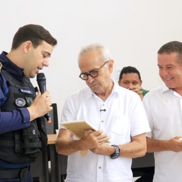 Cícero anuncia aumento de mais de 8% para guardas civis metropolitanos de João Pessoa
