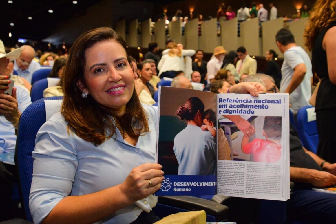 Pollyanna destaca avanços do Governo na área de desenvolvimento humano