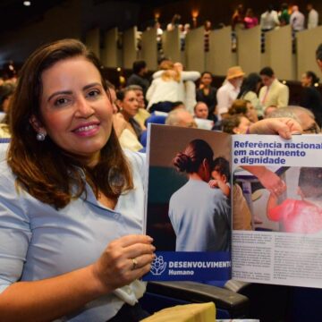 Pollyanna destaca avanços do Governo na área de desenvolvimento humano