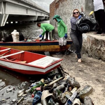 Ação “Cuida, Proteja o Mangue” já retirou mais de 12 toneladas de resíduos em Bayeux