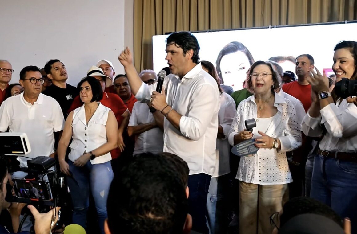 Léo Bezerra foi o fiel da balança no apoio de Léa e Camila a Cícero