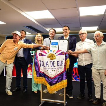 Folia de Rua e Carnaval Multicultural terão R$ 1,5 mi do Ministério do Turismo
