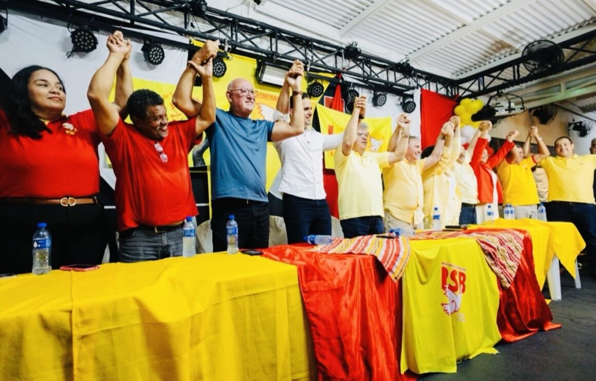 Em posse de Barbosa, João Azevêdo dispara: PSB está preparado contra “projeto pessoal”