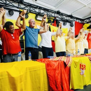 Em posse de Barbosa, João Azevêdo dispara: PSB está preparado contra “projeto pessoal”