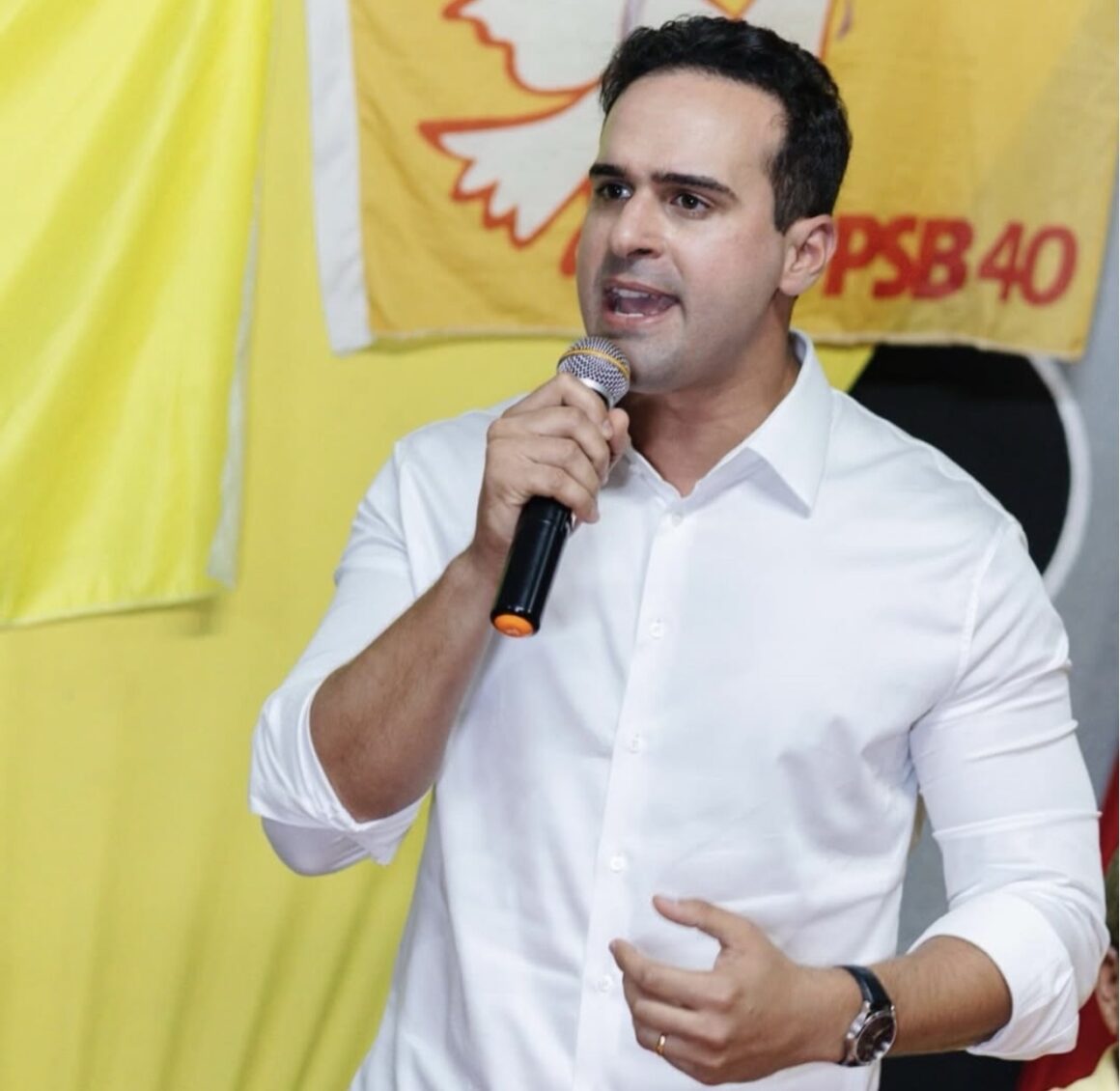 Lucas garante governo de continuidade e volta a fazer acenos a Lula