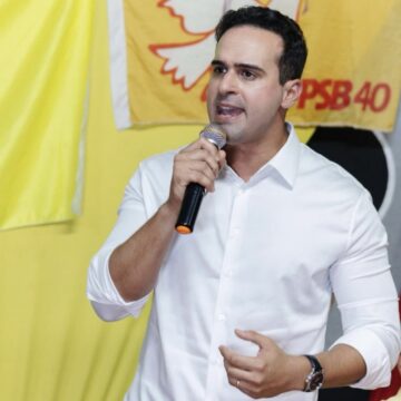 Lucas garante governo de continuidade e volta a fazer acenos a Lula