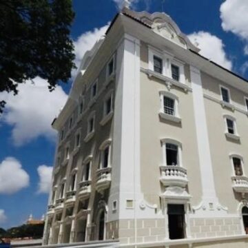 João Azevêdo inaugura novo Palácio dos Despachos em prédio revitalizado no Centro Histórico&nbsp;