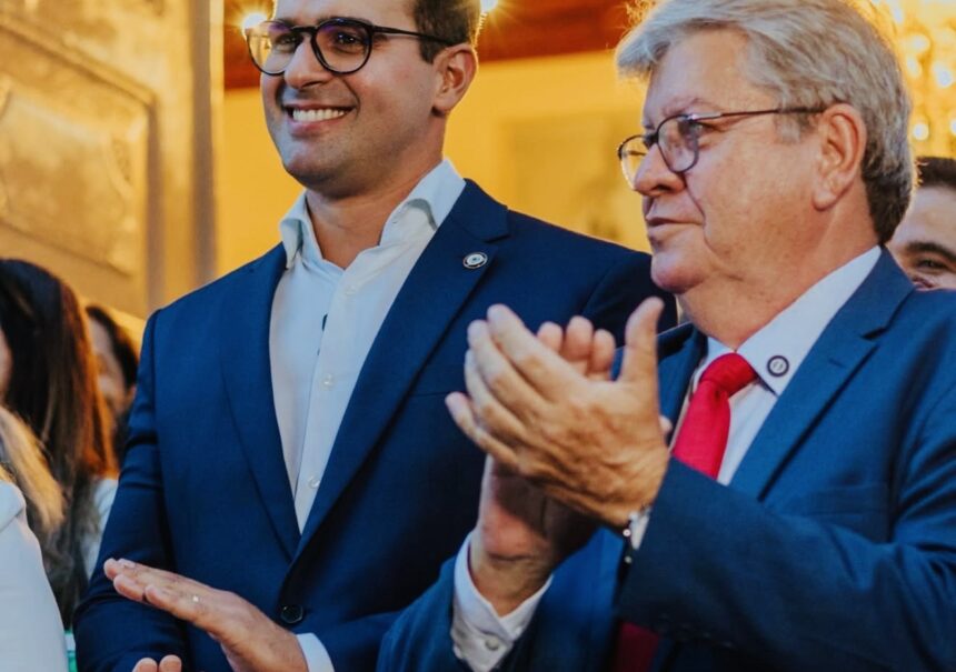 Governo da Paraíba divulga programação de posse de Lucas Ribeiro