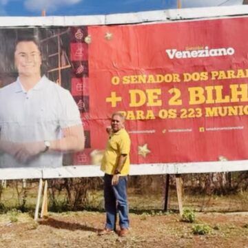 Ao criticar outdoor, Queiroga mostrou que Veneziano reclama de “barriga cheia”