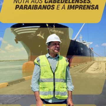 Ricardo Barbosa desiste de disputar as eleições em Cabedelo