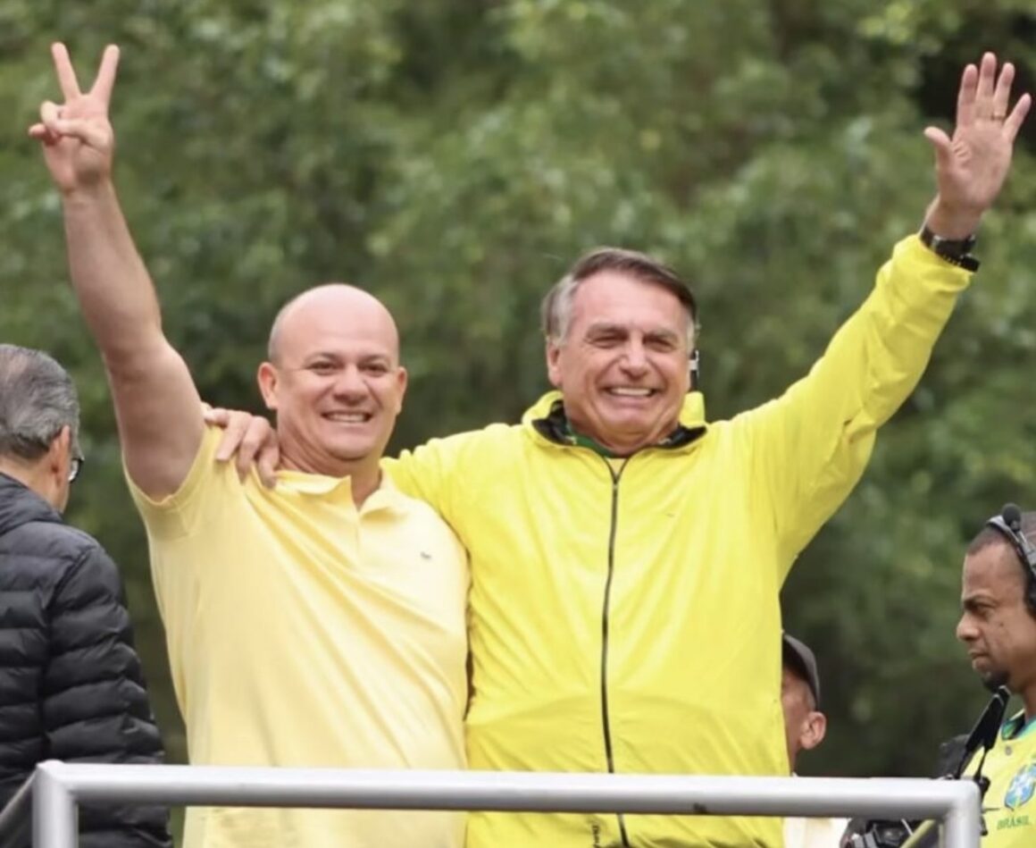 Cabo Gilberto vai à ‘Papudinha’ para encontro e diz que chapa na PB tem as bençãos de Bolsonaro