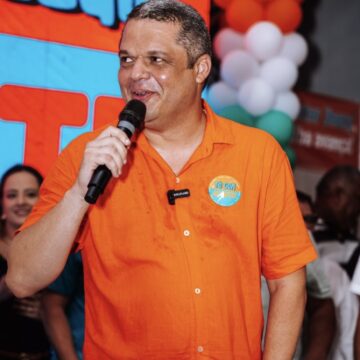 Prefeito interino de Cabedelo fecha apoio para as eleições de outubro