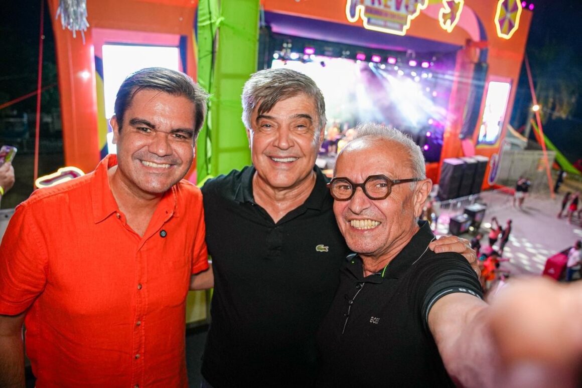 Wellington Roberto reaparece no Sertão ao lado de Cícero Lucena