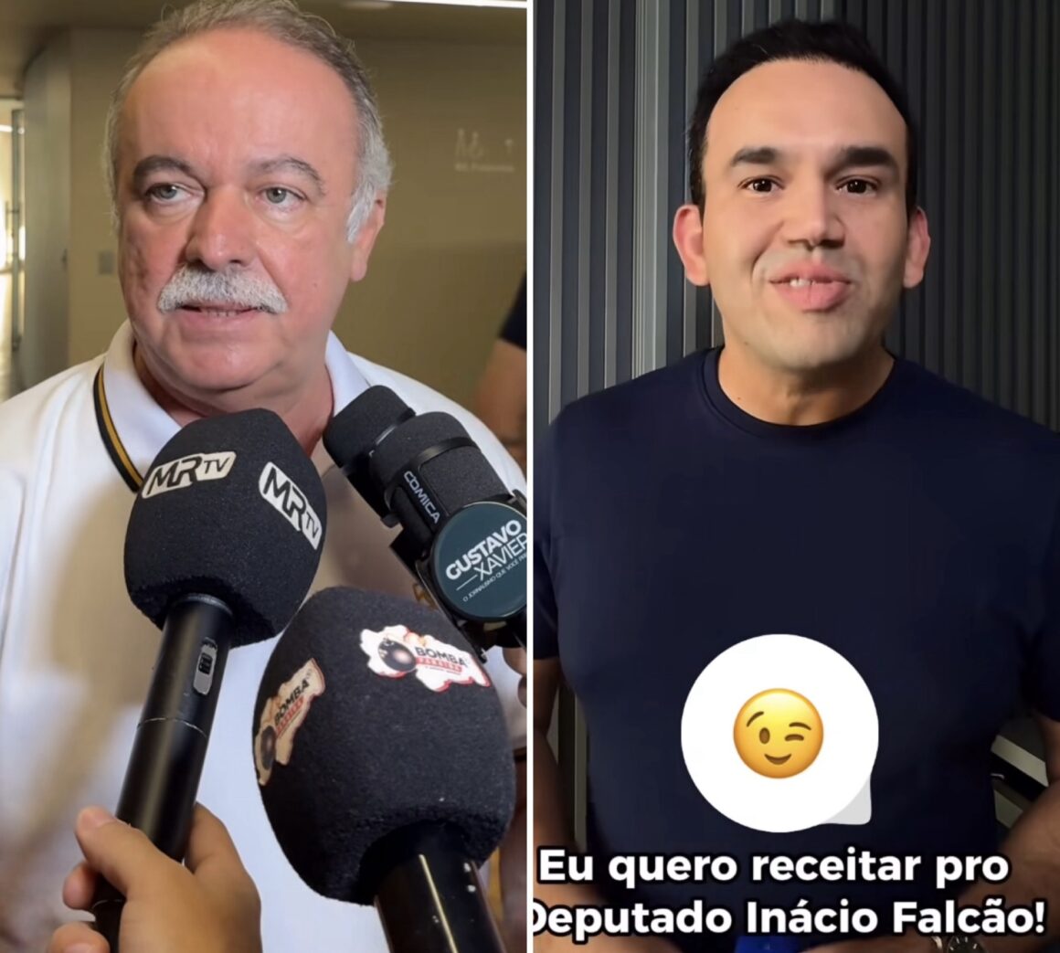Inácio Falcão ironiza Jhony e médico dá receita para dor de cotovelo