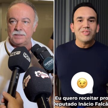 Inácio Falcão ironiza Jhony e médico dá receita para dor de cotovelo