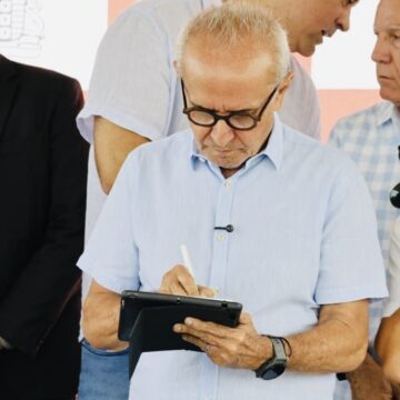 Cícero autoriza revitalização do Porto do Capim; investimento é de R$ 4 mi