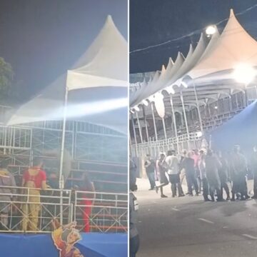 Bombeiros constatam risco em arquibancadas e desfile de Alas Ursas é adiado