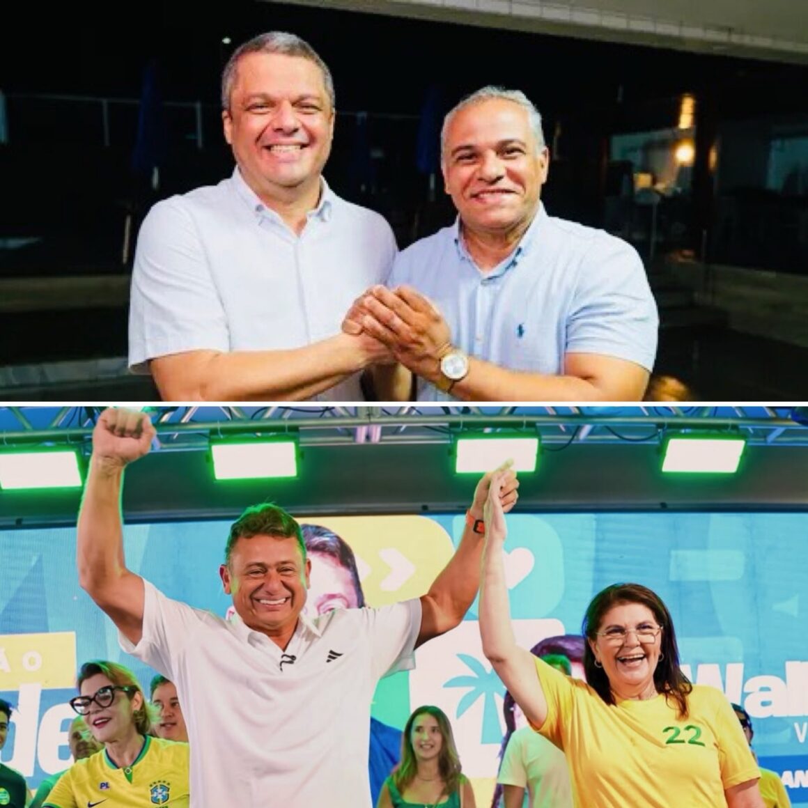 Disputa em Cabedelo deve ficar entre o prefeito Edvaldo Neto e o deputado Walber Virgolino