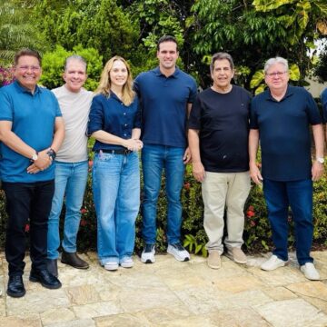 Domiciano e Sara confirmam apoio a Lucas, João e Nabor