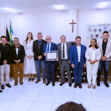 Por unanimidade, Cícero Lucena recebe título de Cidadão de Conde