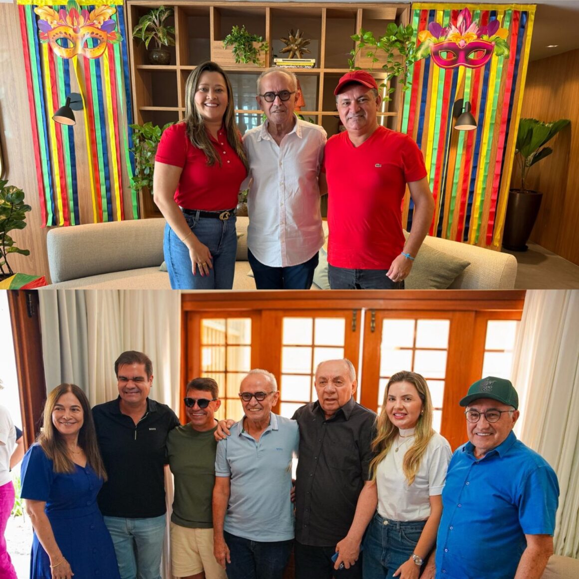 Prefeito de São João do Rio do Peixe e pré-candidata a deputada fecham apoio a Cícero