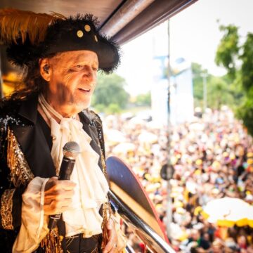 Patrimônio cultural, ‘Muriçocas’ anima a quarta-feira de fogo