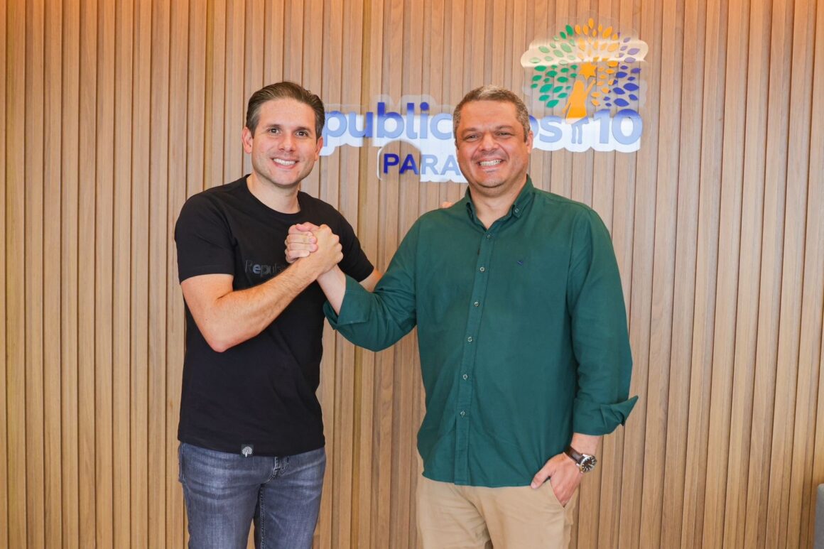 Edvaldo Neto anuncia apoio a Hugo Motta na disputa pela Câmara Federal em 2026