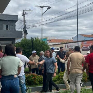 Em Pombal, os aliados Galego da Gavel e Dr. Verissinho podem sair rachados nas eleições