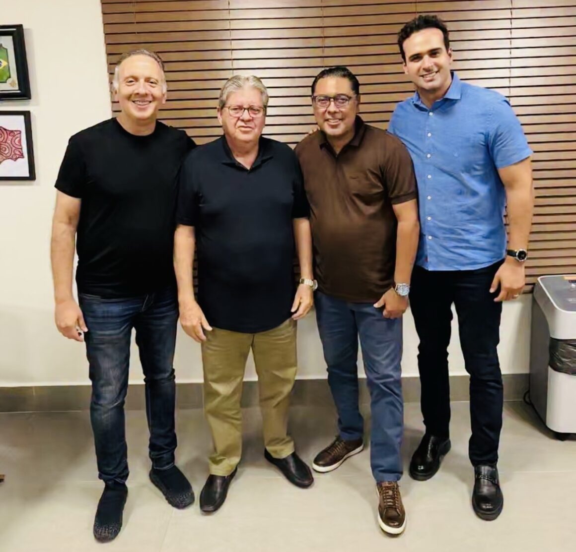 Jefferson Kita rompe com Felipe Leitão e Tacyana e vai apoiar Lucas