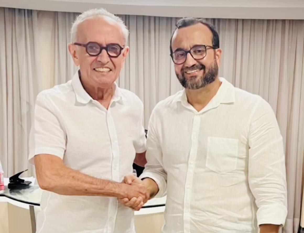 Benjamin Maranhao é nomeado para cargo no Governo Cícero