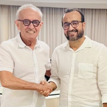 Benjamin Maranhao é nomeado para cargo no Governo Cícero