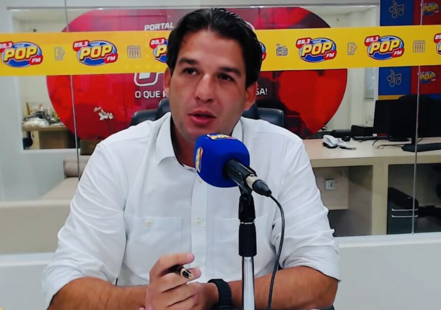 Líder da oposição na CMJP, Milanez Neto confirmará apoio a Lucas Ribeiro