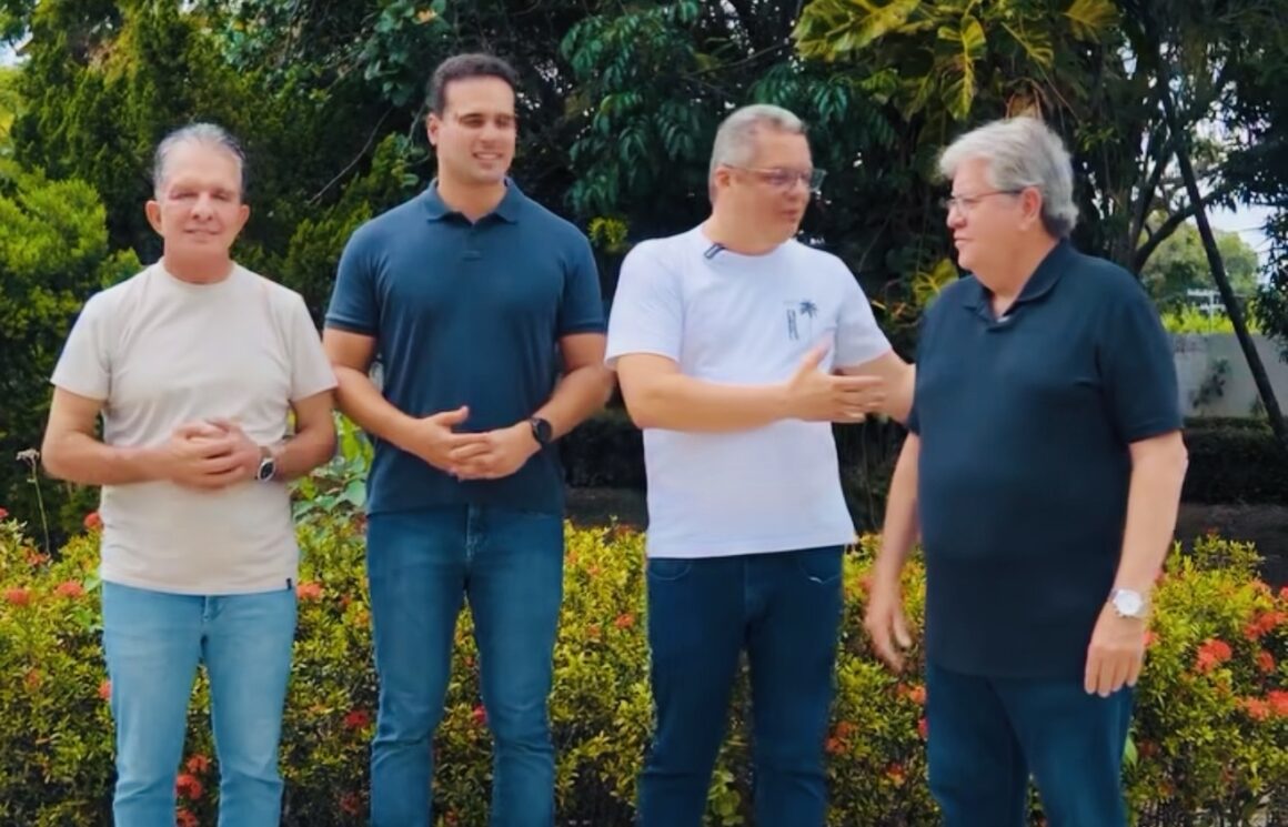 Depois de fechar com Lucas, prefeito de Cabedelo crava apoio a João e Nabor