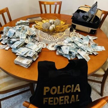 Caso Banco Master: operação da PF tem até dinheiro “voador”