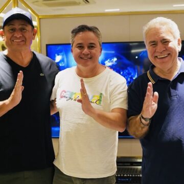 Walber formaliza candidatura a prefeito de Cabedelo nesta sexta